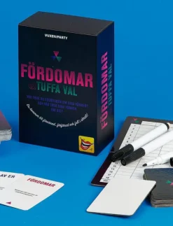 Fördomar & Tuffa Val - Spel & pussel