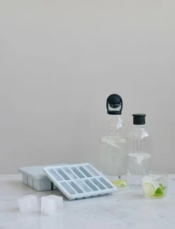 FREEZE-IT Iskubsform med lock light blue - Whiskeystenar
