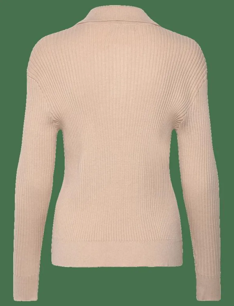 Freja knit blouse - Långärmade blusar