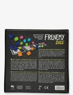 FRENEMY DICE - Brädspel