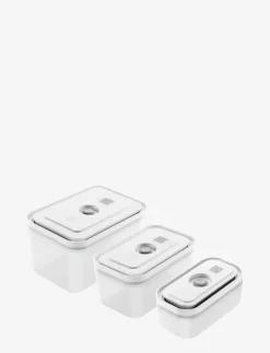 Fresh & Save, Vakuum box set S/M/L St-Gr plast - Vakuumpump