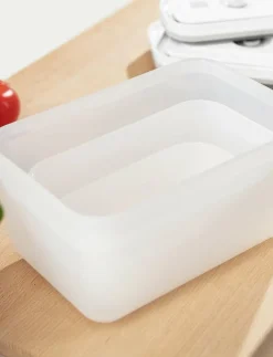 Fresh & Save, Vakuum box set S/M/L St-Gr plast - Vakuumpump