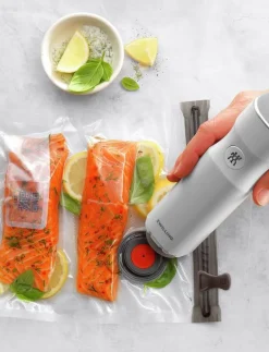 Fresh & Save, Vakuum påsar set L - Vakuumpump