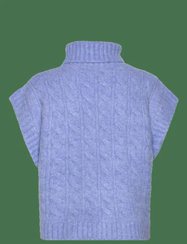 FresnoLL Knit Vest SL - Stickade västar