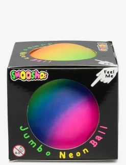 FÄRGGLAD JUMBO STRESSBOLL 11 CM - Fidget Toy