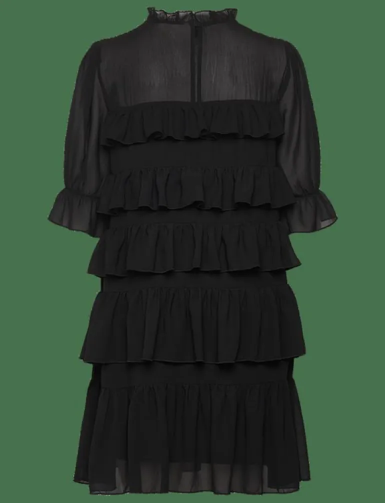 Frill Short Dress - Korta klänningar