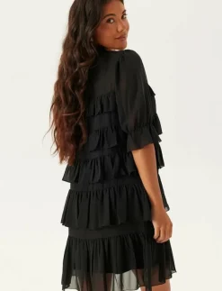 Frill Short Dress - Korta klänningar