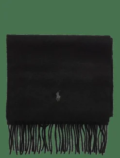 Fringe Cashmere Scarf - Halsdukar