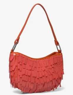 Fringed shoulder bag - Handväskor