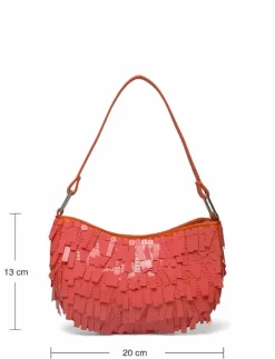 Fringed shoulder bag - Handväskor