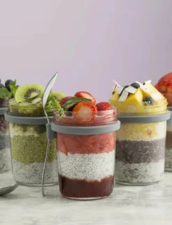 Frukostset Kilner® - Snacks- & Mattillbehör