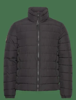 FUJI EMB PADDED JACKET - Fodrade jackor