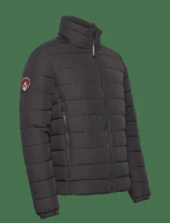 FUJI EMB PADDED JACKET - Fodrade jackor