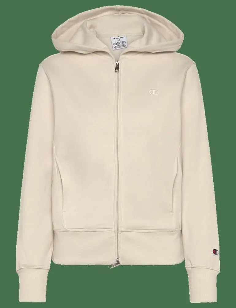 Full Zip Hoodie Sweatshirt - Huvtröjor
