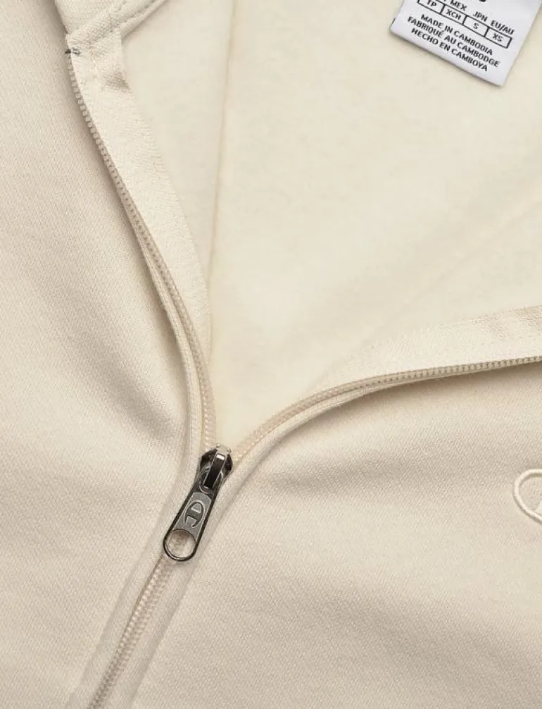 Full Zip Hoodie Sweatshirt - Huvtröjor