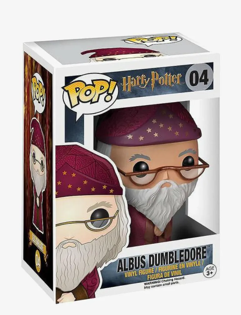 Funko POP Vinyl HP Albus Dumbledore - Film & Sagofigur