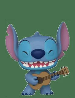 Funko POP Vinyl Lilo and Stitch Stitch w Ukelele - Film & Sagofigur
