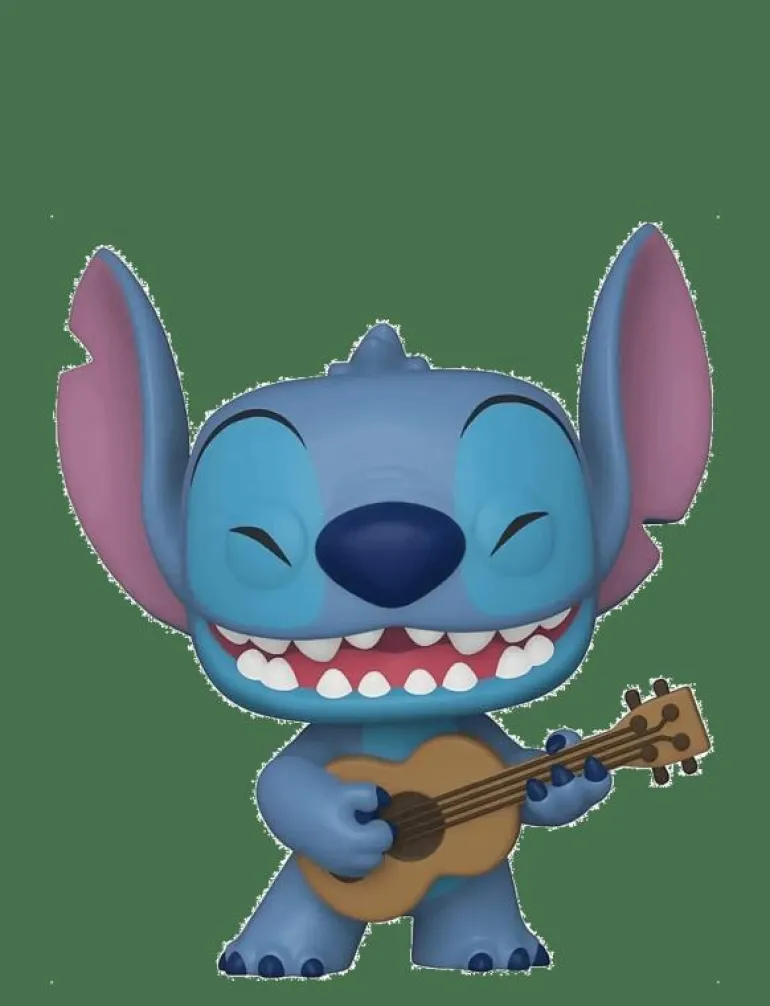 Funko POP Vinyl Lilo and Stitch Stitch w Ukelele - Film & Sagofigur