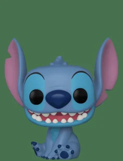 Funko POP Vinyl Lilo&Stitch Smiling Seated Stitch - Film & Sagofigur