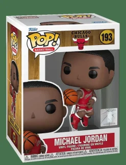 Funko POP Vinyl NBA Bulls RS Michael Jordan - Actionfigur