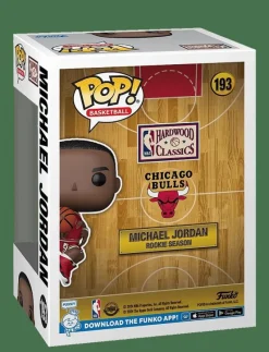 Funko POP Vinyl NBA Bulls RS Michael Jordan - Actionfigur