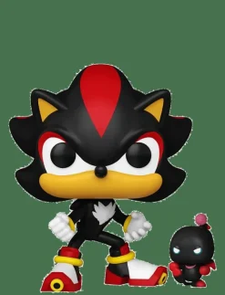 Funko POP Vinyl P&B Sonic Shadow w/Chao - Actionfigur