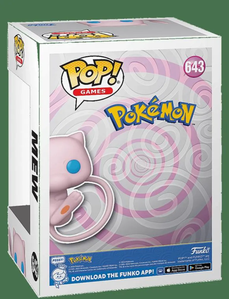 Funko POP Vinyl Pokemon Mew - Actionfigur