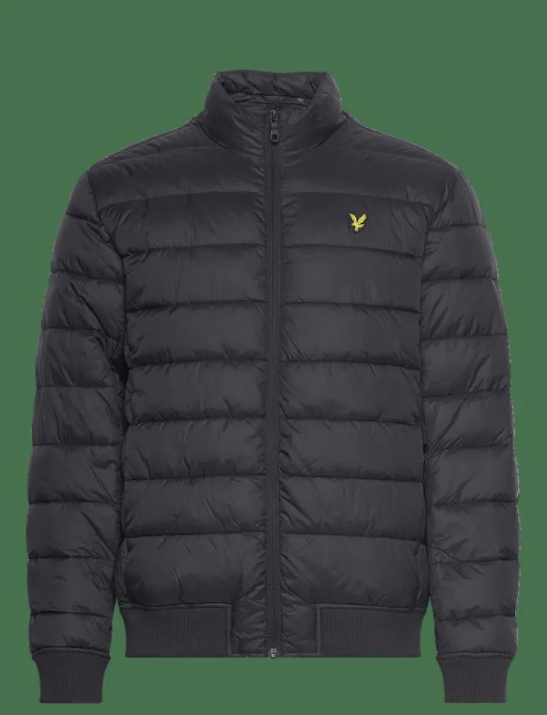 Funnel Neck Wadded Jacket - Fodrade jackor