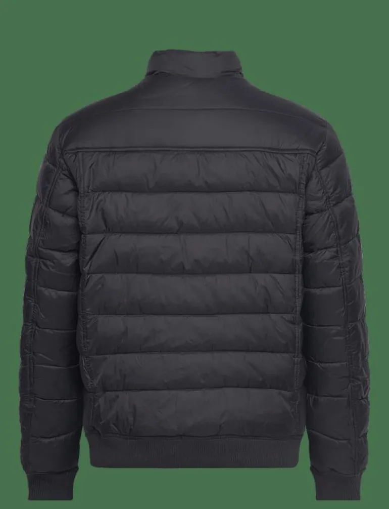Funnel Neck Wadded Jacket - Fodrade jackor