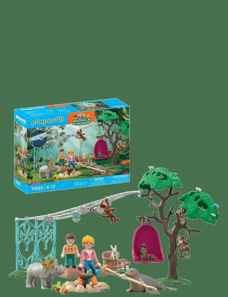 Funny Birthday Party - Playmobil Figures