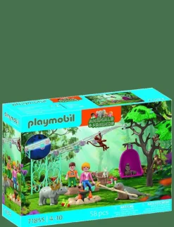Funny Birthday Party - Playmobil Figures