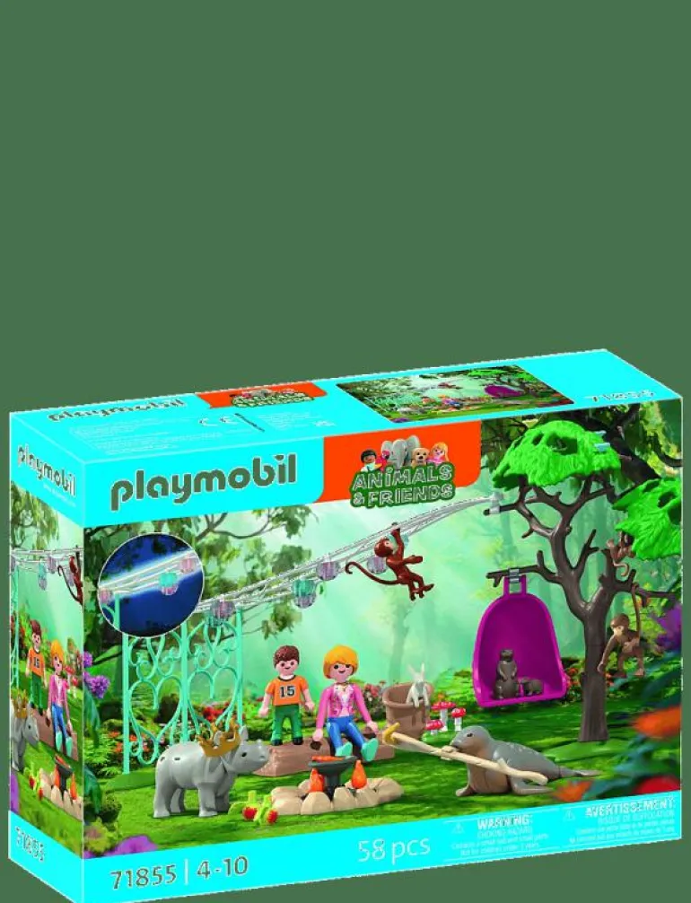 Funny Birthday Party - Playmobil Figures