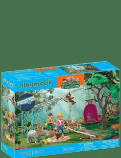 Funny Birthday Party - Playmobil Figures