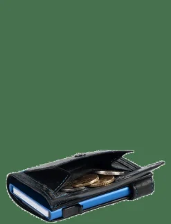 Furbo Carbon cardholder with banknote and coin pocket - Plånböcker