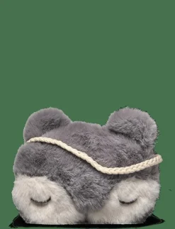 Fur-effect shoulder bag - Axelremsväska