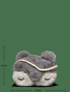 Fur-effect shoulder bag - Axelremsväska