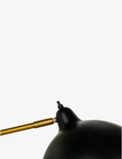 Futura Wall lamp Black/Brass - Vägglampor