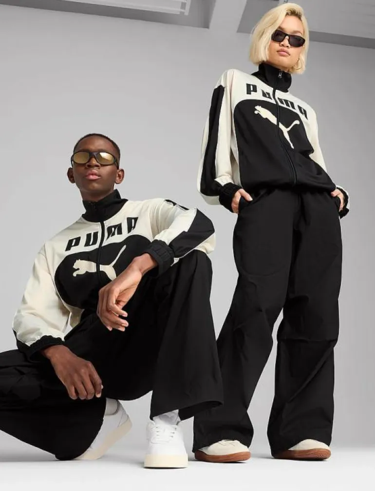 FUTURE.PUMA.ARCHIVE Oversized Pants WV - Casual byxor