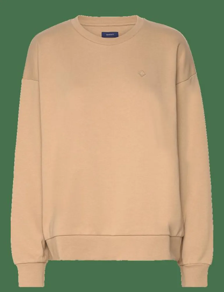 G BADGE C-NECK - Sweatshirts