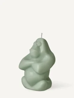 Gabba Gabba ljus grön 115mm - Blockljus