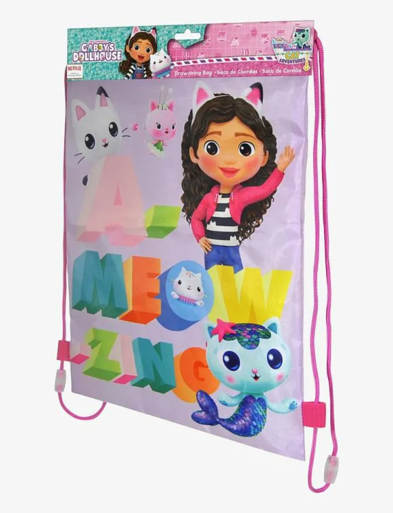 GABBY'S DOLLHOUSE, Drawstring gym bag - Ryggsäckar