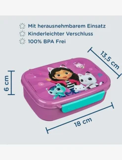 Gabby's Dollhouse lunch box - Lunchlådor