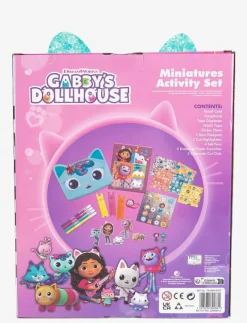 Gabbys Dollhouse Miniatures Activity Set - Pysselset