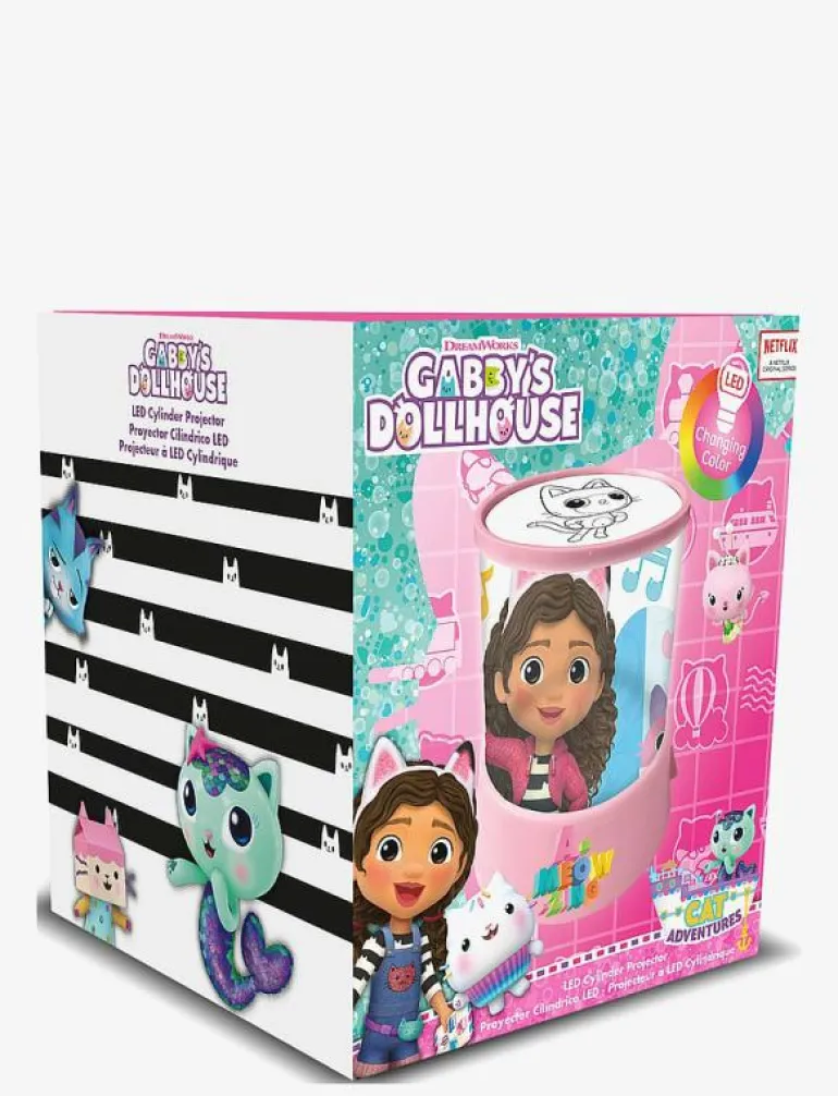 GABBY'S DOLLHOUSE, Projector lamp - Bordslampor
