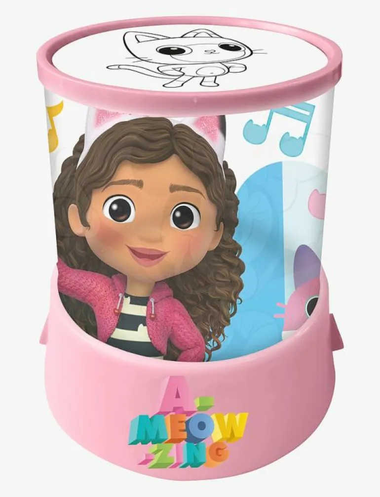 GABBY'S DOLLHOUSE, Projector lamp - Bordslampor