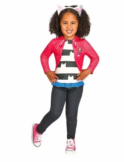 Gabby's Dollhouse Top and Hairband for Dress-Up - Maskeradkläder