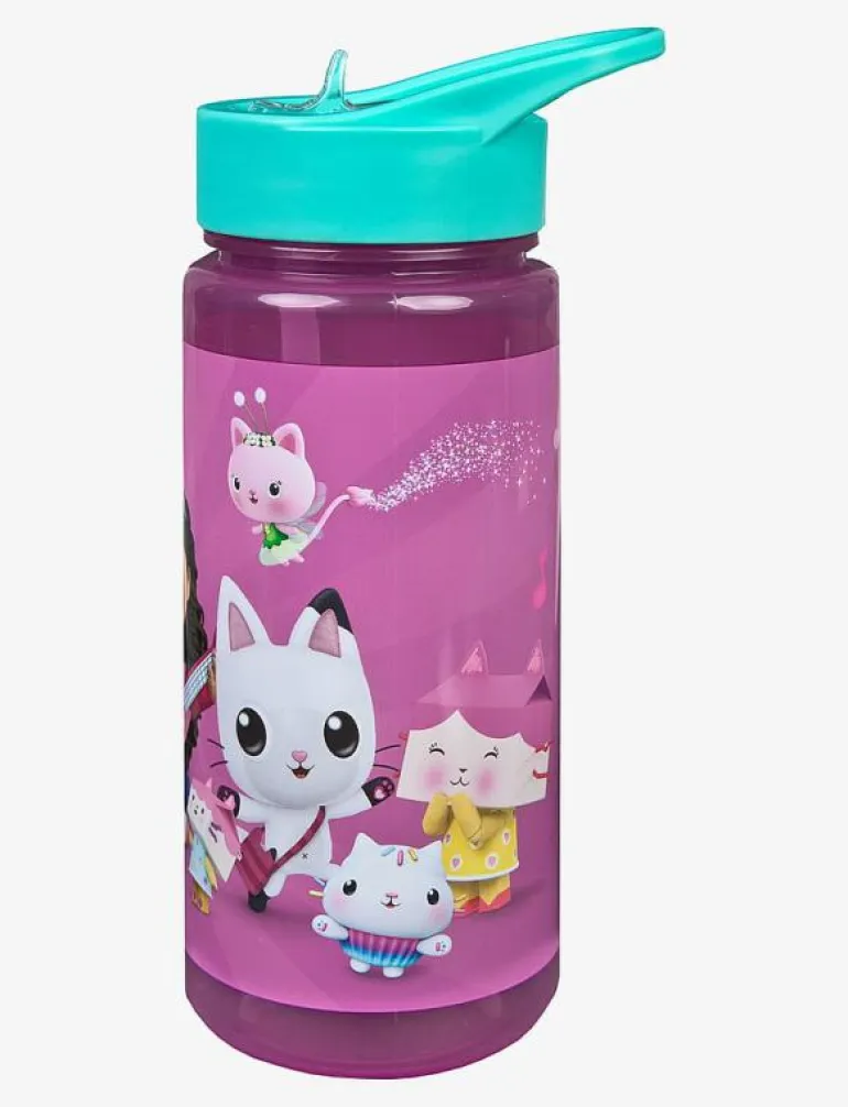 Gabby's Dollhuse Lunch Box and Water Bottle Set - Lunchlådor
