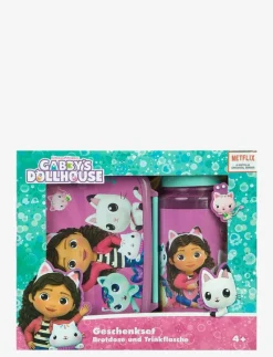 Gabby's Dollhuse Lunch Box and Water Bottle Set - Lunchlådor