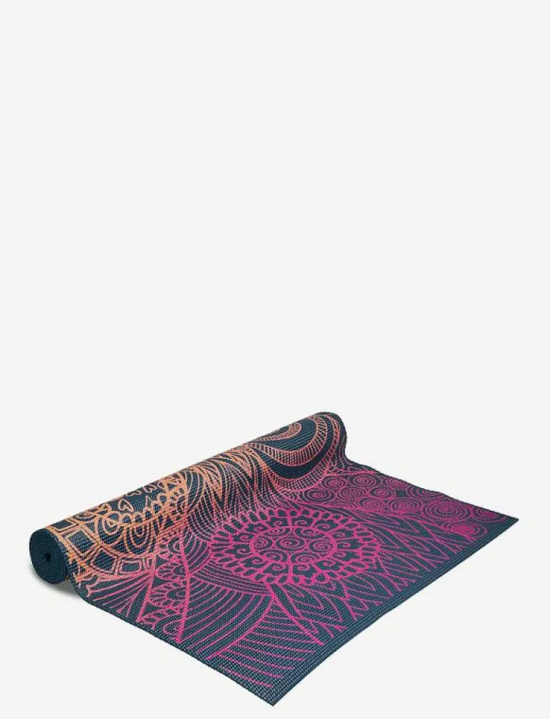 GAIAM VIVID ZEST YOGA MAT 4MM CLASSIC PRINTED - Yogamattor & accessoarer