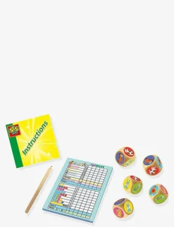 Game - Yatzy - Mega Junior - Utomhusspel & Sport